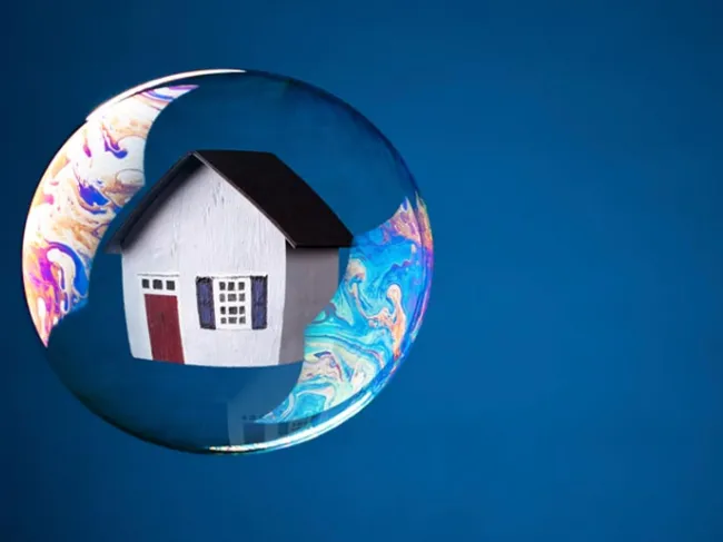 housing bubble